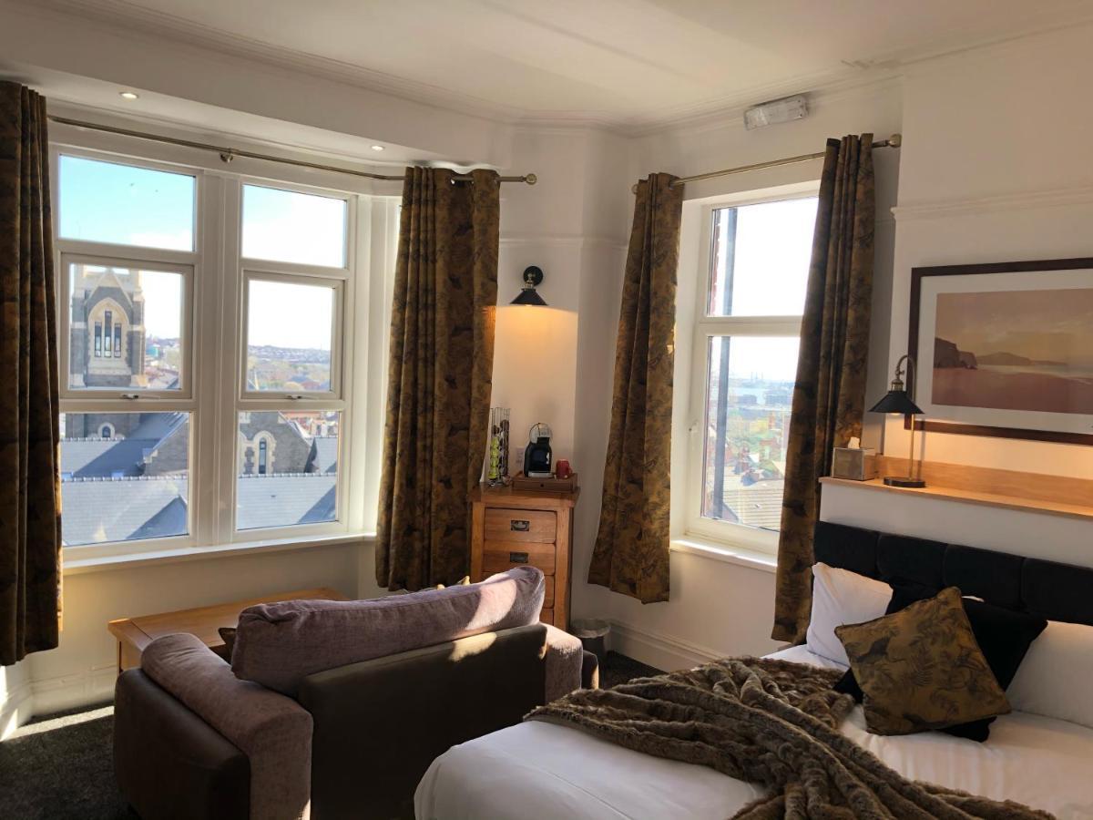 Aberthaw House Hotel Barry Ruang foto